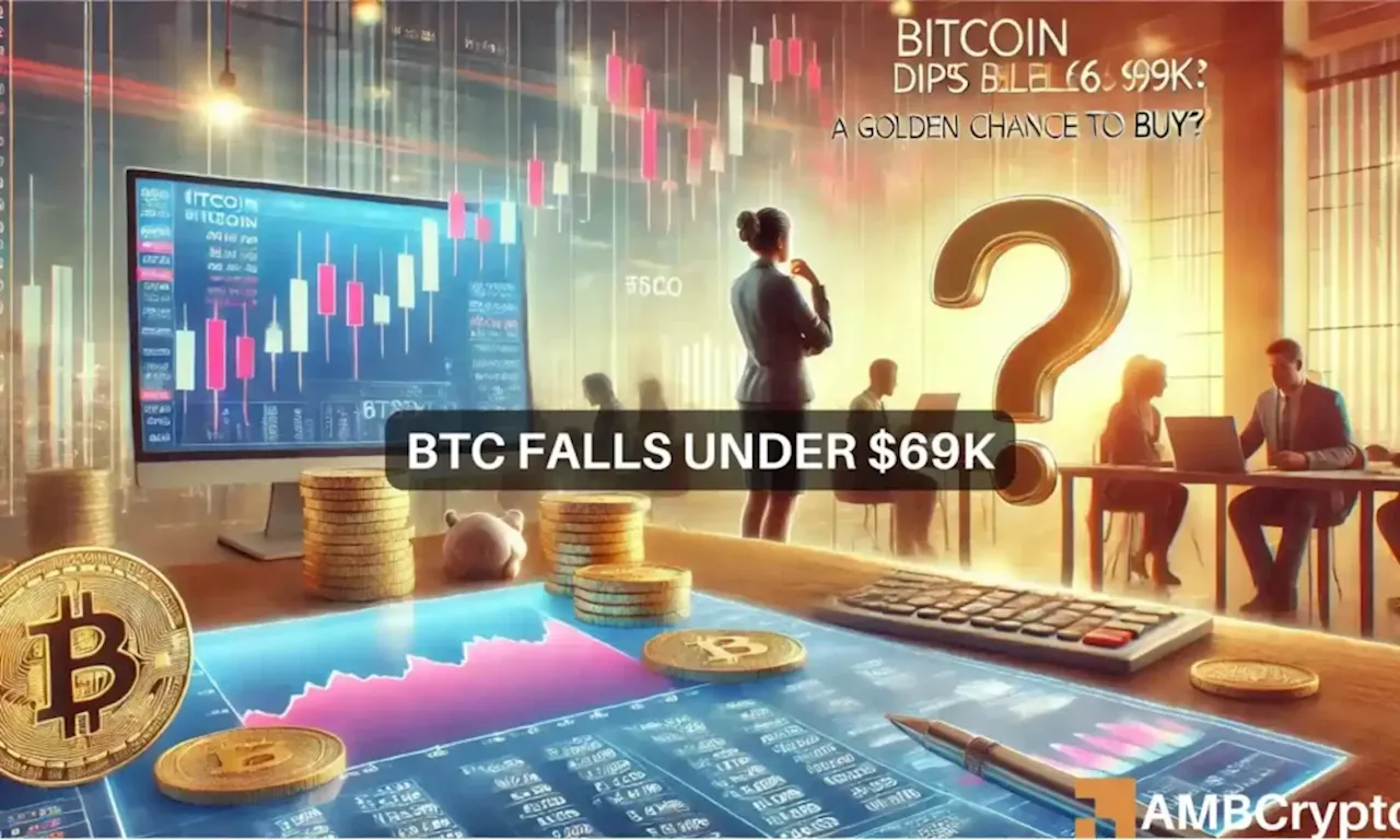 Bitcoin below $69K: Why BTC’s current price might be a steal