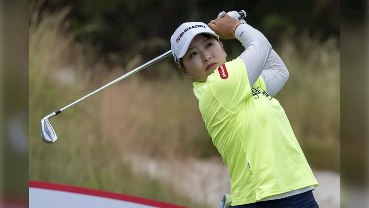 Mao Saigo shoots 61 to break CPKC Women’s Open record; Haeran Ryu tops leaderboard