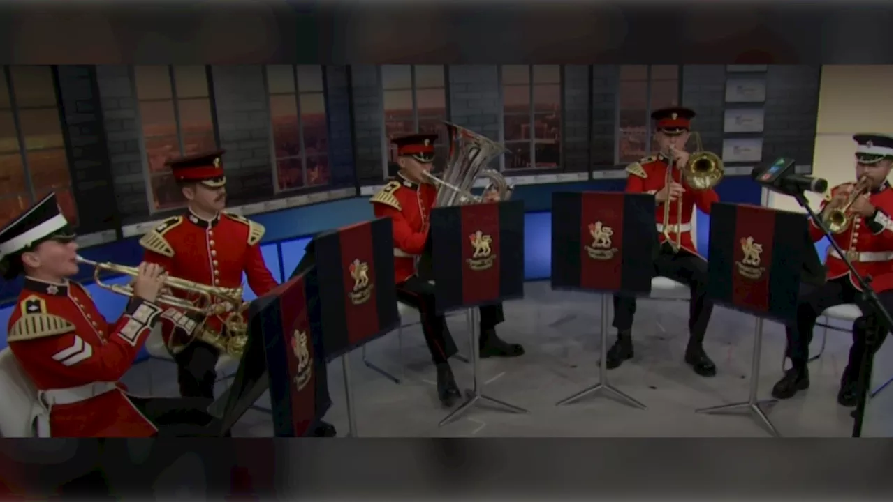 Here's what you need to know about the Ceremonial Guard Brass Band