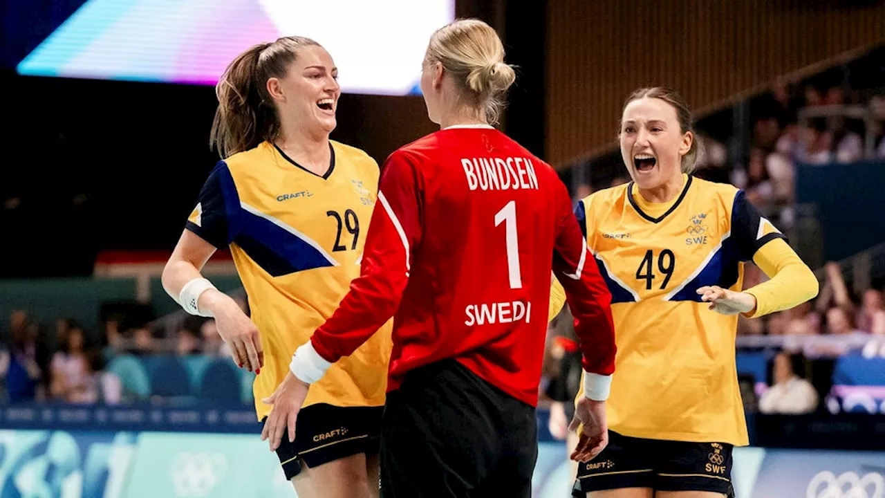 Seger igen för handbollsdamerna – ny stormatch av Bundsen