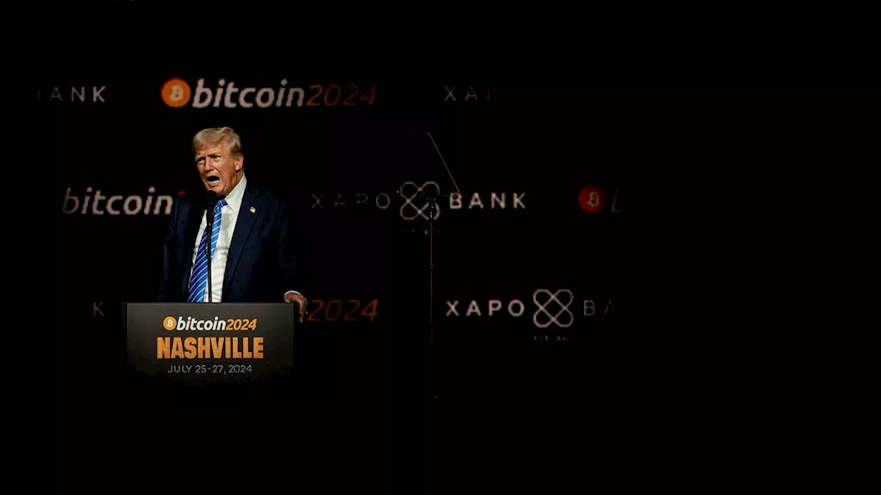 Trump kampanjar för Bitcoin: ”Ska bli kryptohuvudstad”