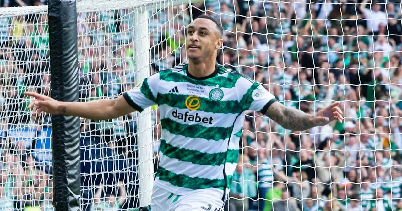 Adam Idah in Celtic transfer tease with social media love bombing