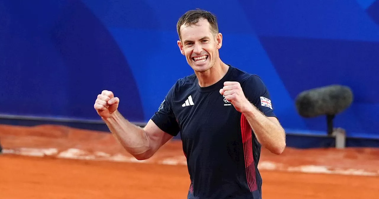 Andy Murray hails Paris victory as dream Olympics farewell kept alive