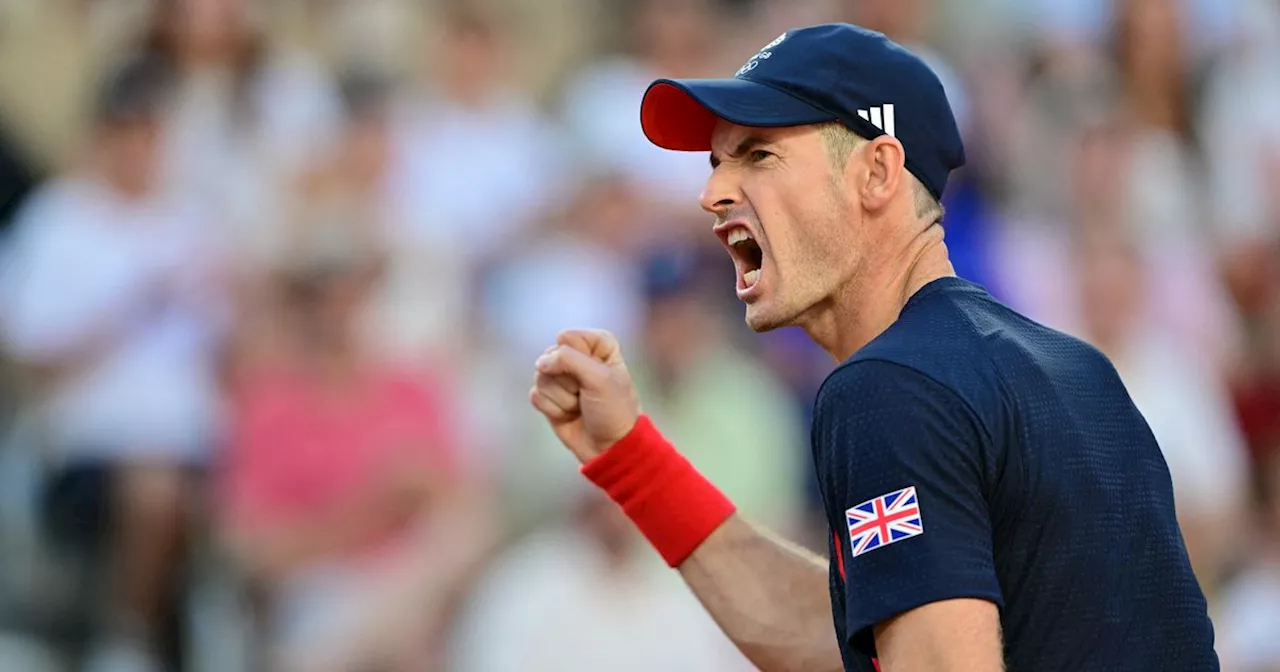 Andy Murray survives in stunning Paris Olympics fightback