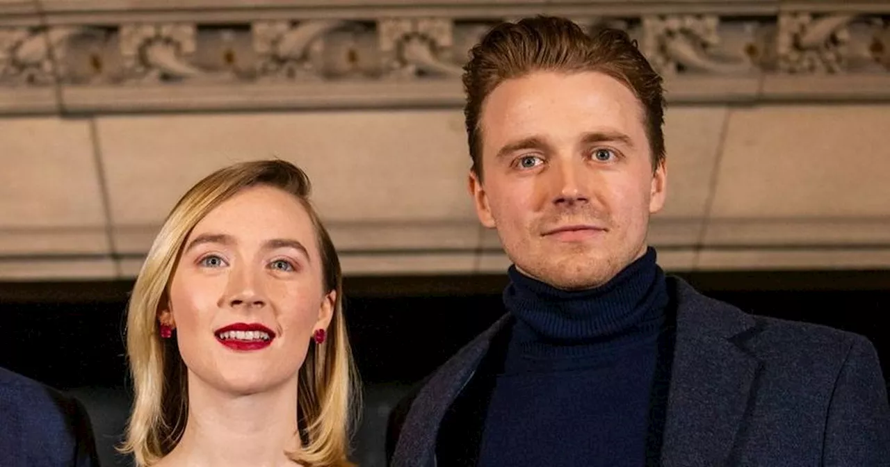 Hollywood star Saoirse Ronan marries Scots actor in secret Edinburgh ceremony