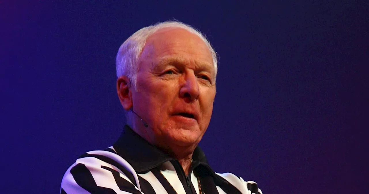 Legendary Scots Gladiator referee John Anderson dead at 92 as stars pay tribute