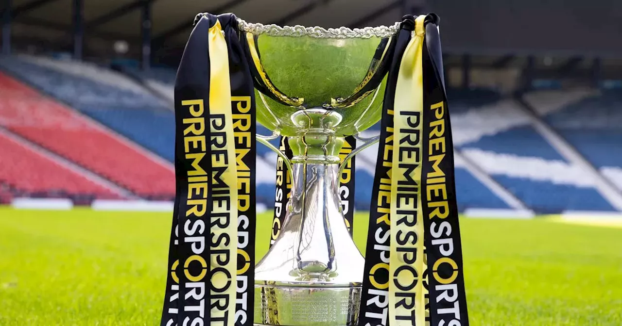 Premier Sports Cup draw: Well & Airdrie learn fate as they avoid Gers and Celts