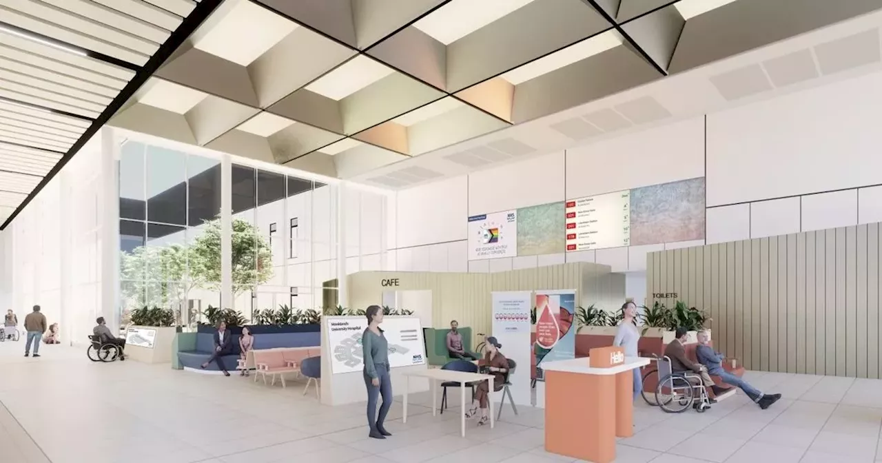 Take eye-catching virtual tour through part of proposed layout of new hospital