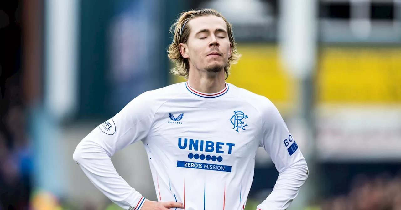 Todd Cantwell Rangers contract termination floated amid Tavernier exit mission