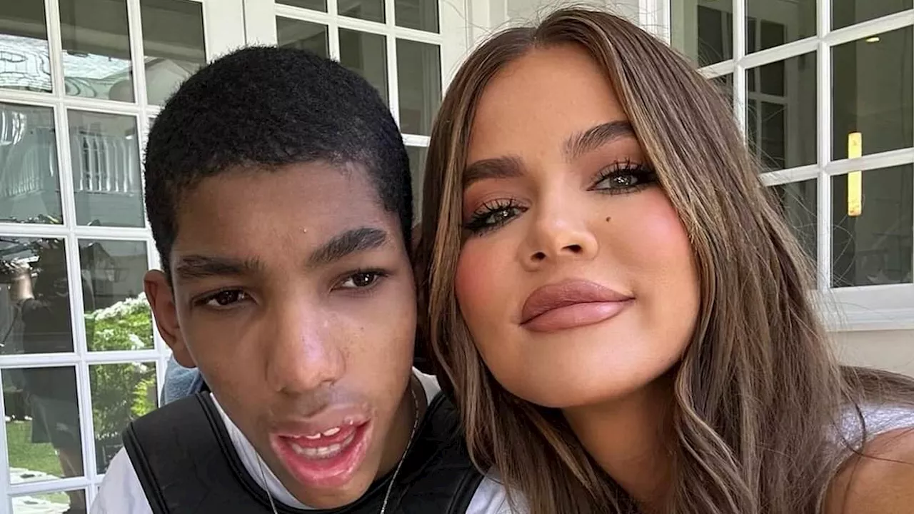 Khloe Kardashian pays heartwarming tribute to ex Tristan Thompson's brother Amari in celebration of...