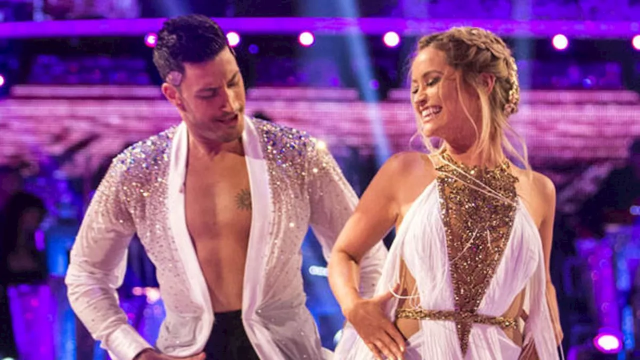 Strictly's Laura Whitmore CONFIRMS she's spoken to the BBC about Giovanni Pernice's 'inappropriate'...