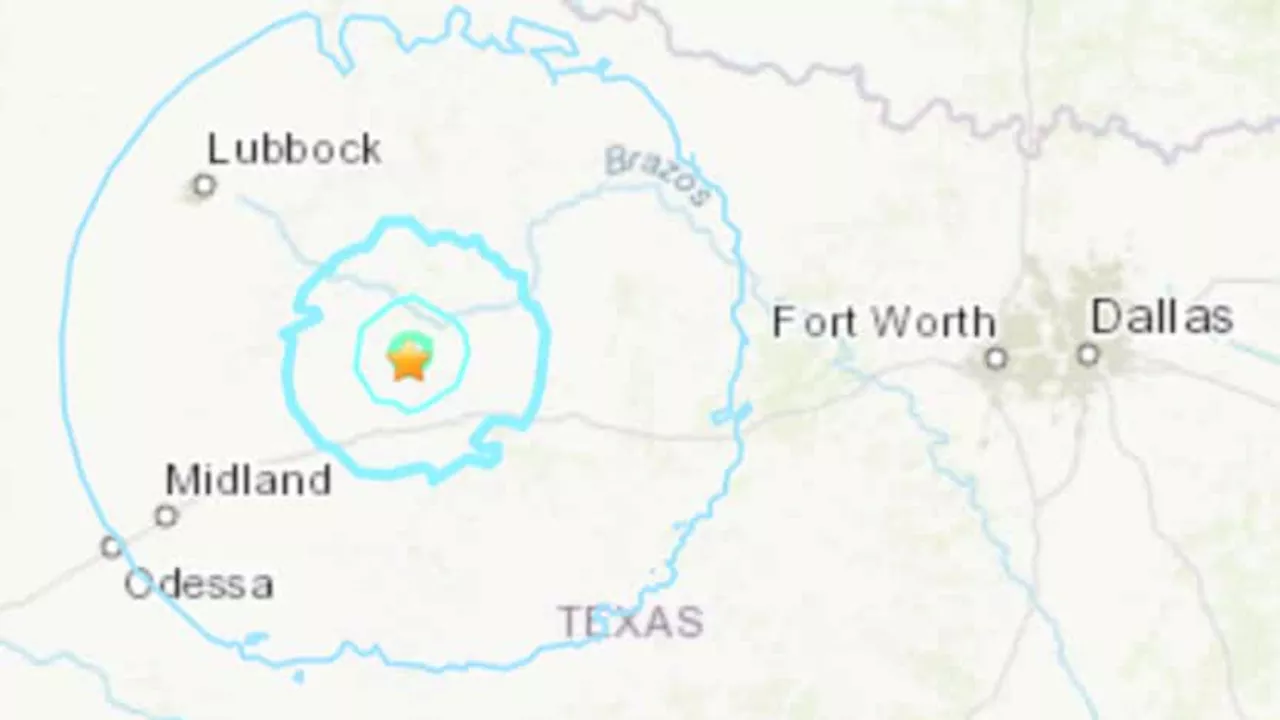 West Texas judge declares disaster after earthquakes felt in D-FW