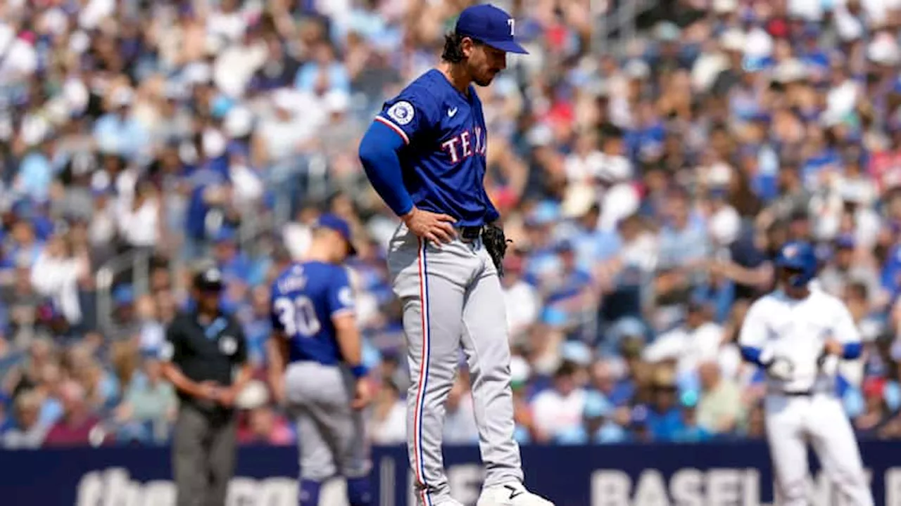 Where does Texas Rangers rotation stand after Michael Lorenzen’s meltdown vs. Blue Jays?