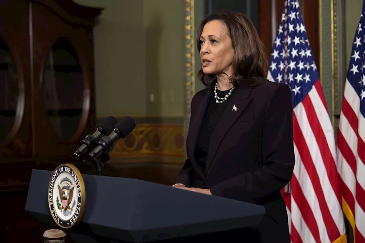 Kamala Harris’s favorability rating shoots up in week since Biden dropped out: Poll