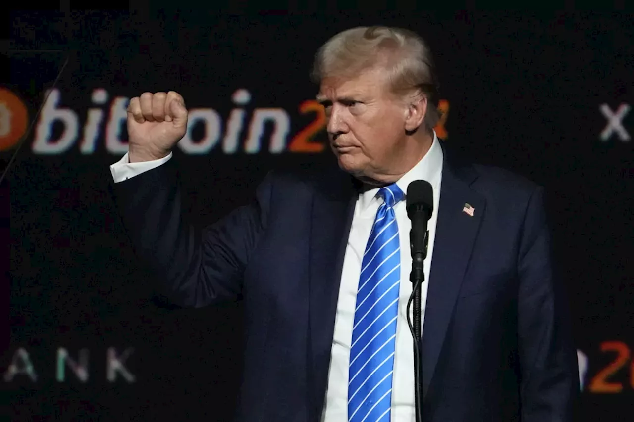 Trump says he’ll make US a ‘bitcoin-mining powerhouse’