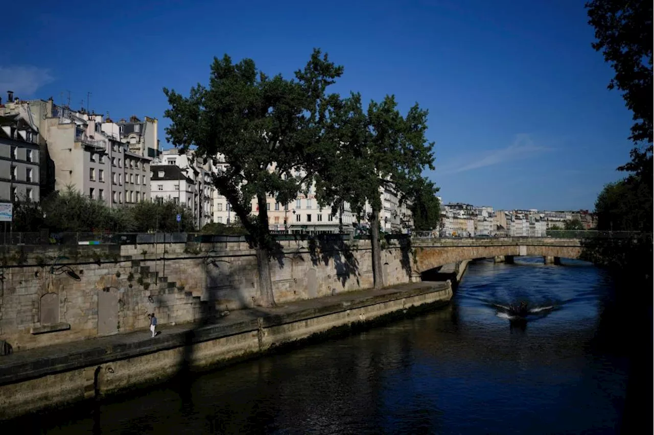 Paris officials are confident water quality will improve to let Olympians swim in the Seine