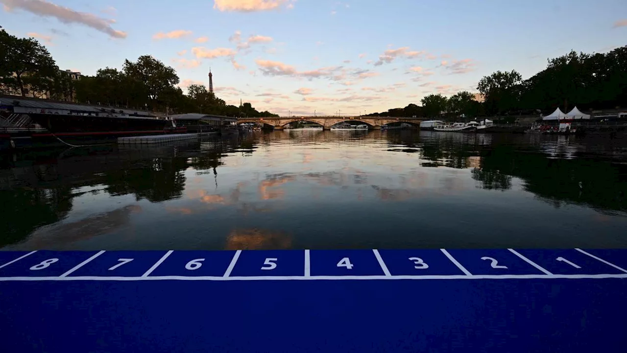 +++ Olympia live +++: Wasserqualität mangelhaft – Training in der Seine kurzfristig abgesagt