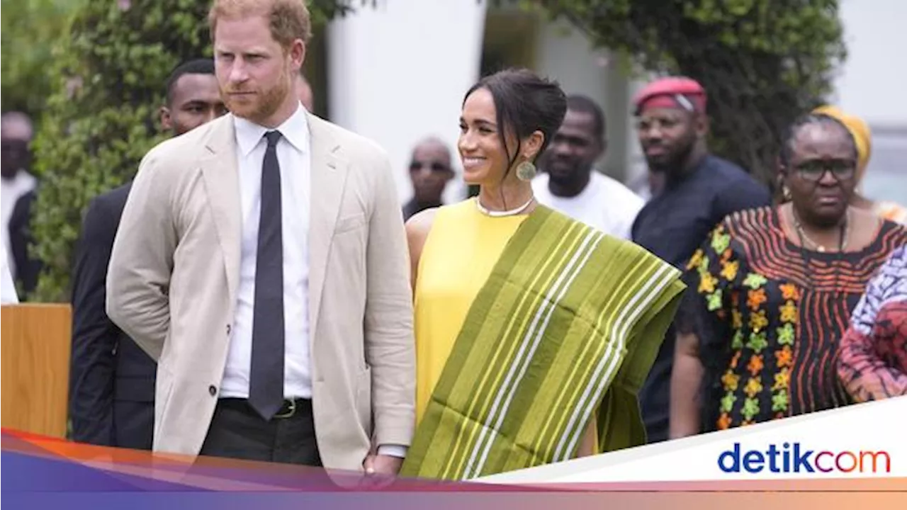 Inggris Dianggap Bahaya, Harry Gak Berani Bawa Meghan Markle Pulang