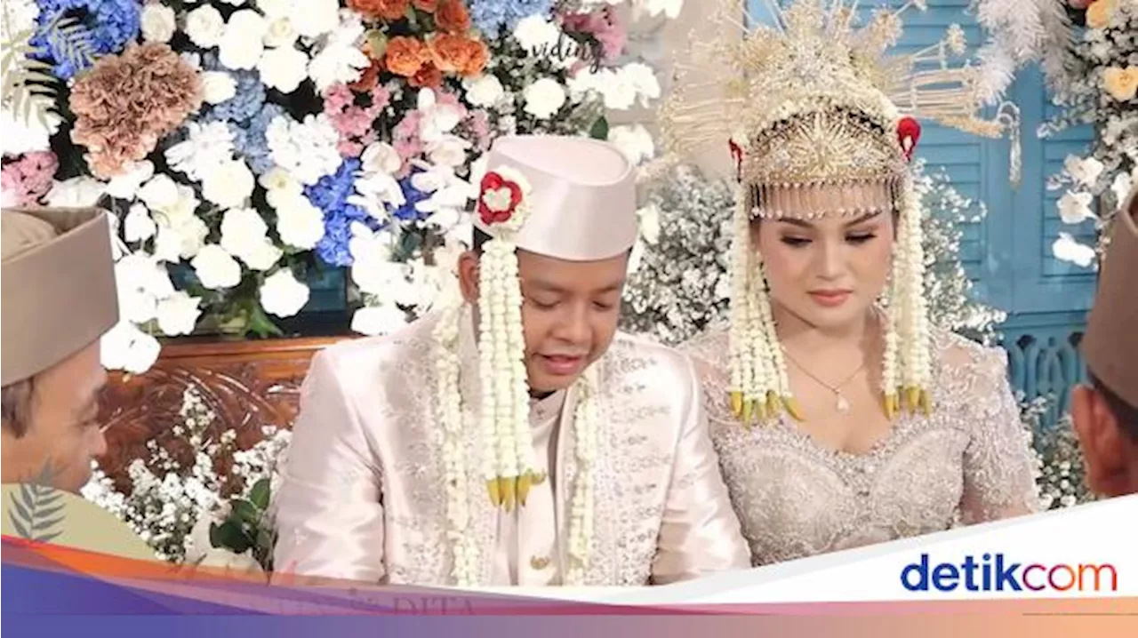 Mengagumi Cantiknya Dekorasi Pelaminan Dustin Tiffani dan Ditha Rizky Amalia