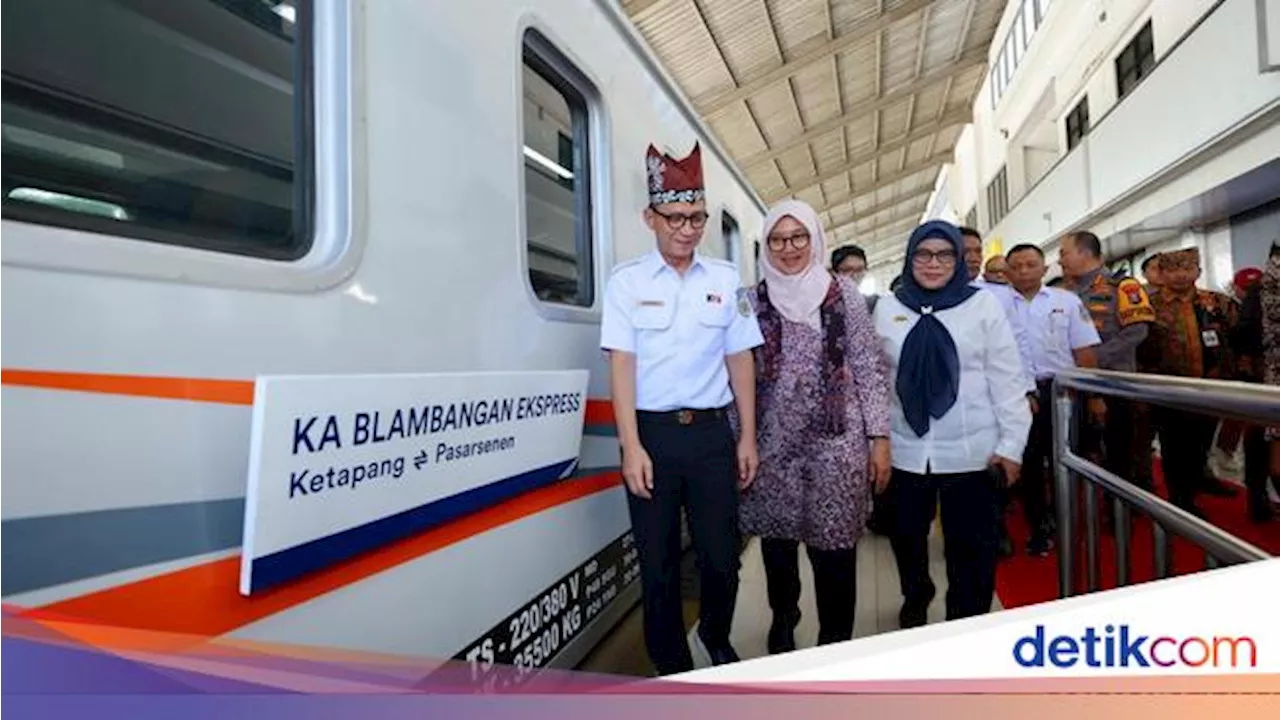 Dua Hari Beroperasi, Kereta Blambangan Sudah Angkut Ratusan Penumpang