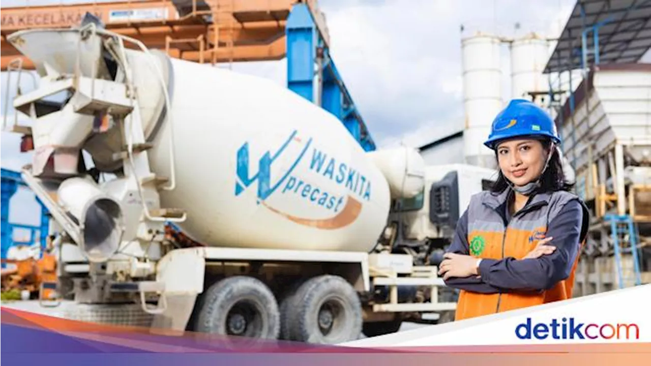 Nilai Kontrak Baru Semester I 2024 Waskita Beton Tembus Rp 1,36 Triliun