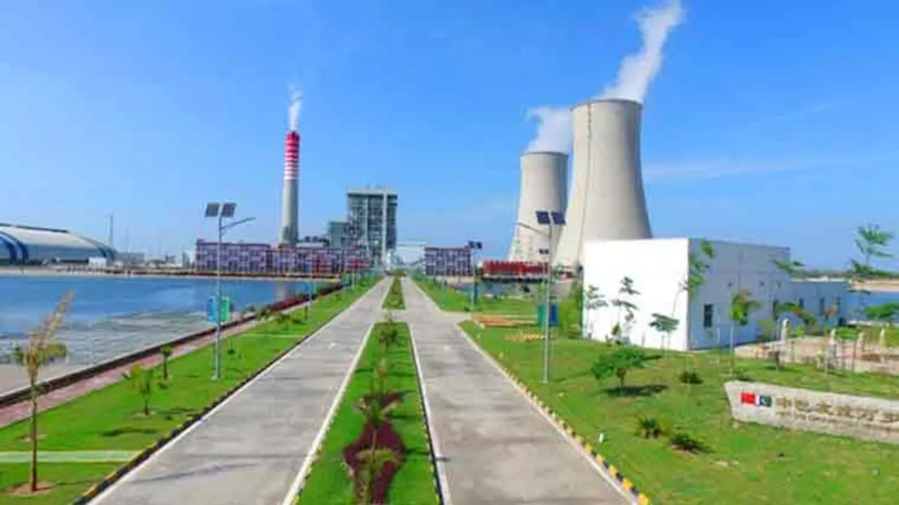 China greenlights running of three power plants on local coal in Pakistan