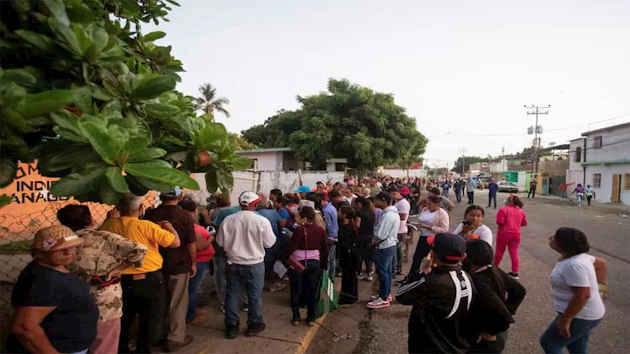 Venezuelans vote in highly charged election amid fraud worries