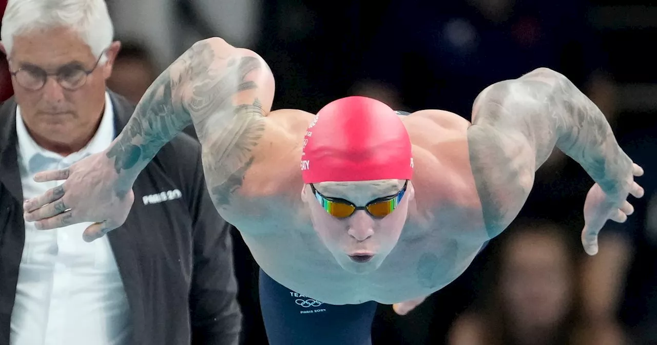 Adam Peaty's famous girlfriend, mental health struggles, and Strictly Come Dancing