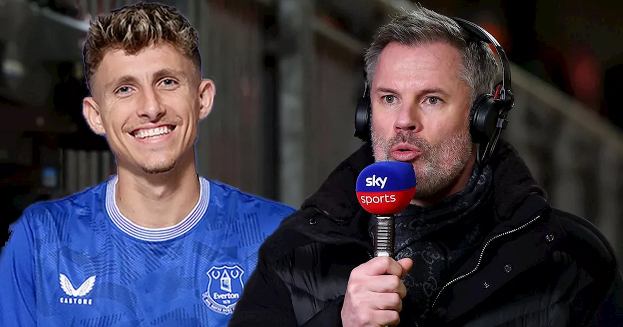 Jesper Lindstrom faces Jamie Carragher problem after signing for Everton over Liverpool