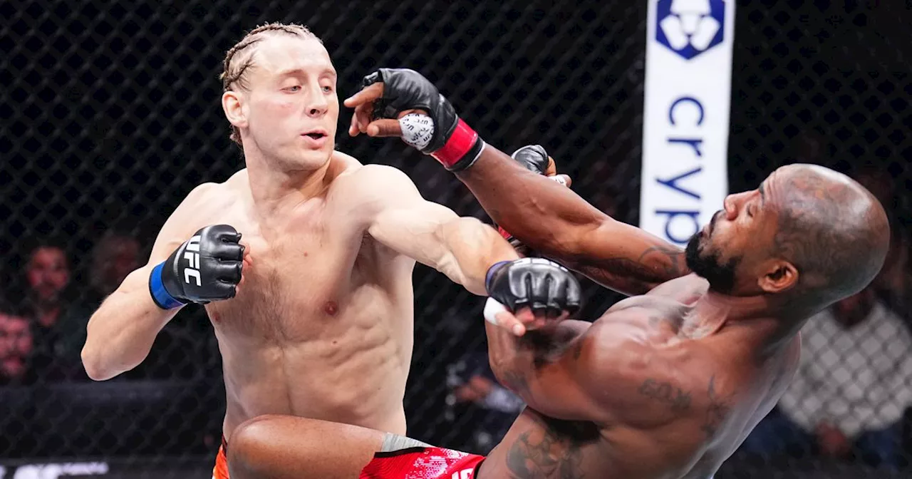 Leon Edwards dethroned, Paddy Pimblett shock, Tom Aspinall emphatic