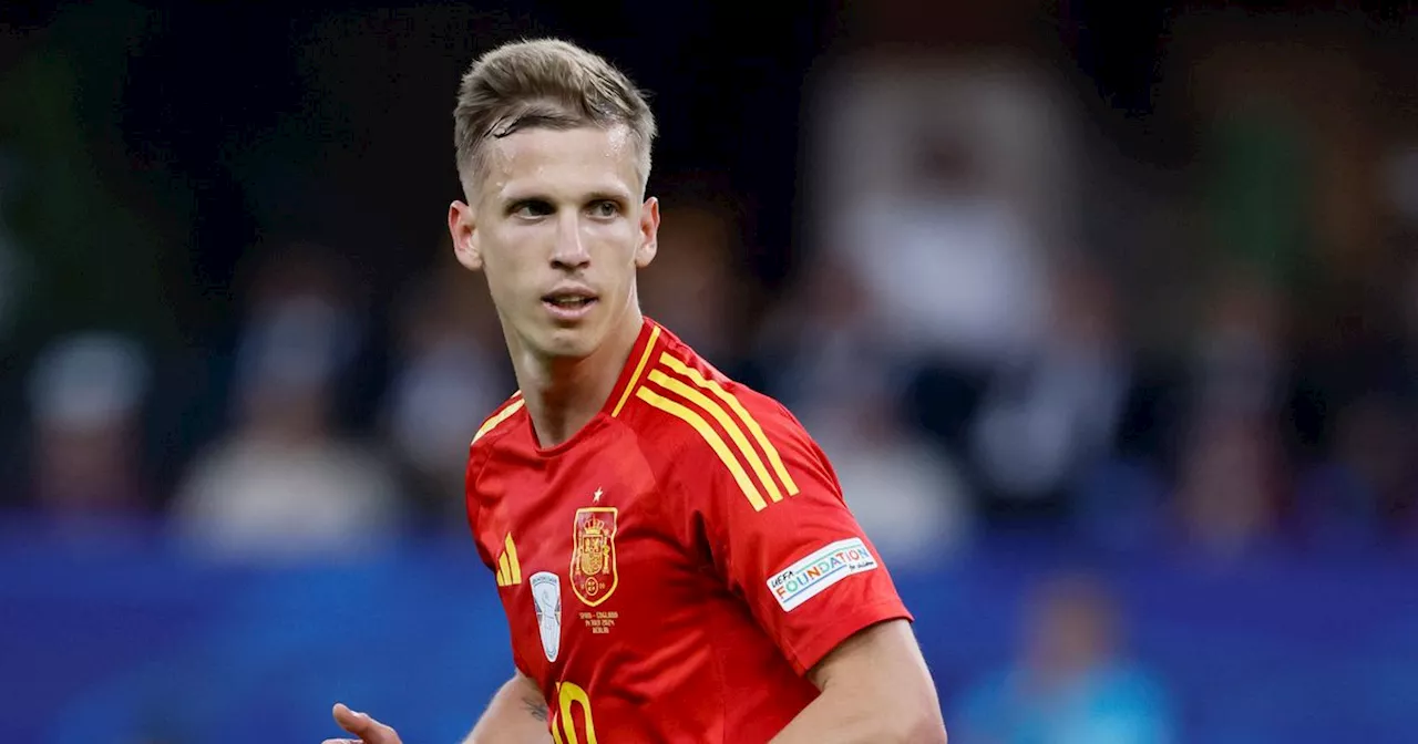 Liverpool get Dani Olmo transfer update as player 'turns down' contract proposal