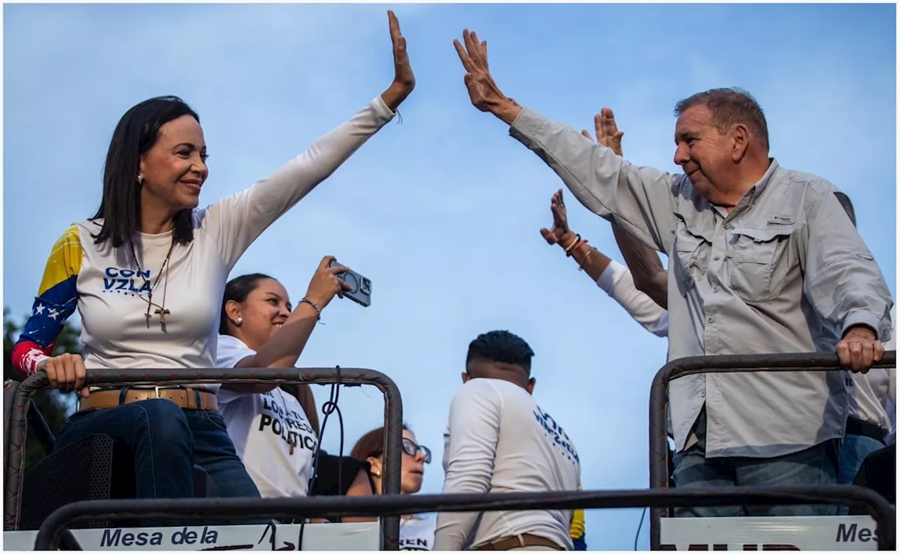 Elecciones en Venezuela: “Vamos todos a votar por nuestro futuro”, dice Edmundo González Urrutia