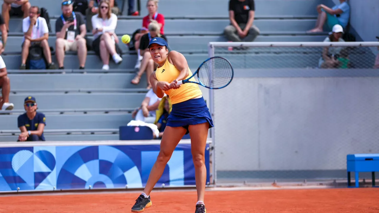 Camila Osorio avanzó a la segunda ronda en los Juegos Olímpicos