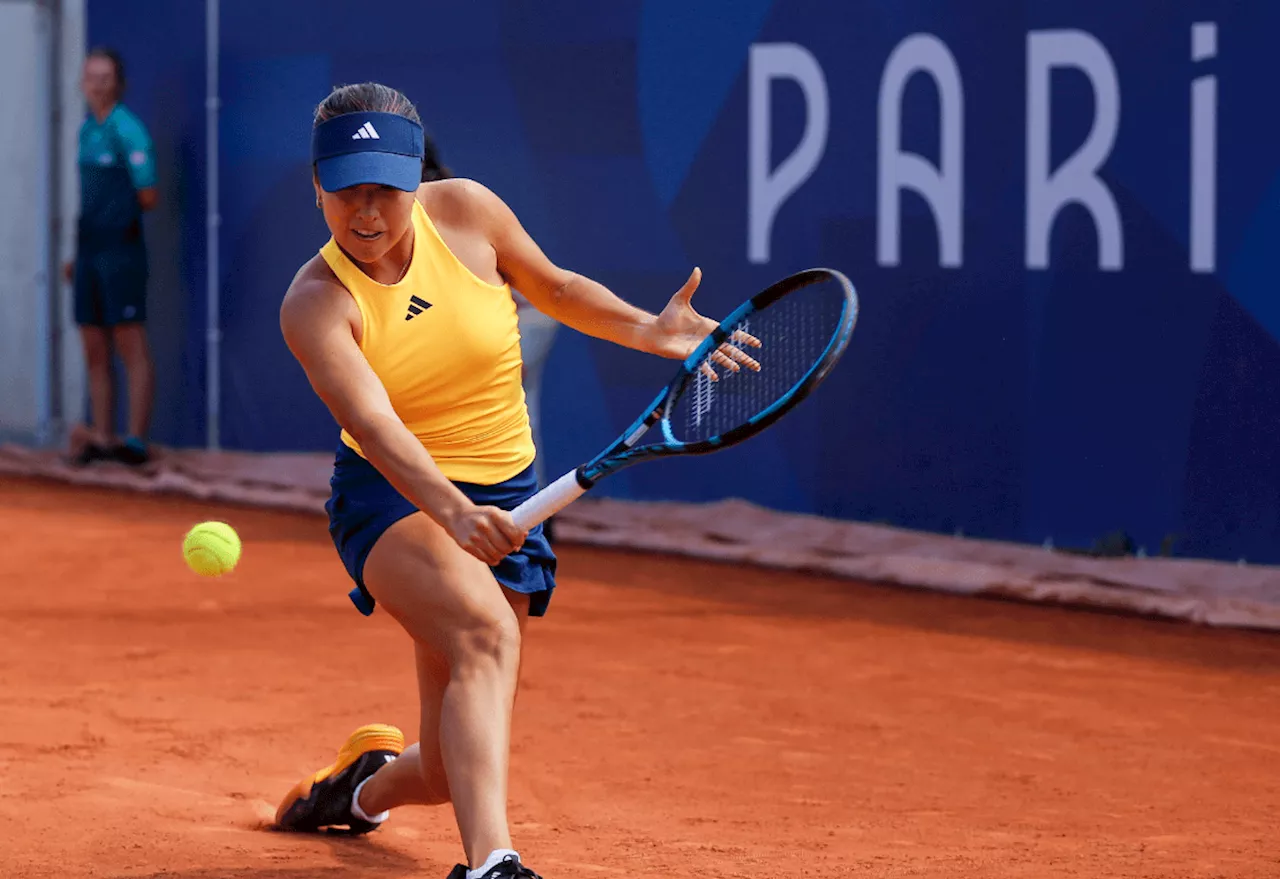 Tenista Camila Osorio avanzó a segunda ronda en Juegos Olímpicos 2024