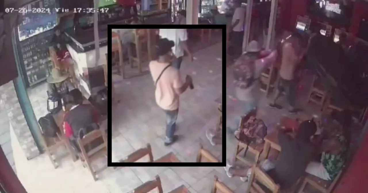 Video: Así mató un sicario a Jesús en un salón de juegos en el Mercado de Bazurto