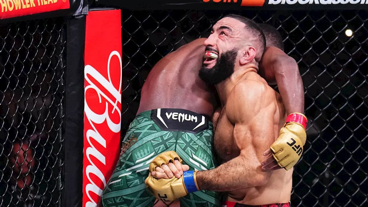 Belal Muhammad wrestles away Leon Edwards' crown at UFC 304