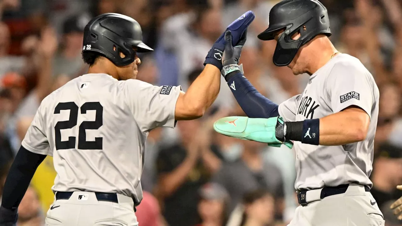 Gleyber Torres, New York Yankees rally past Boston Red Sox