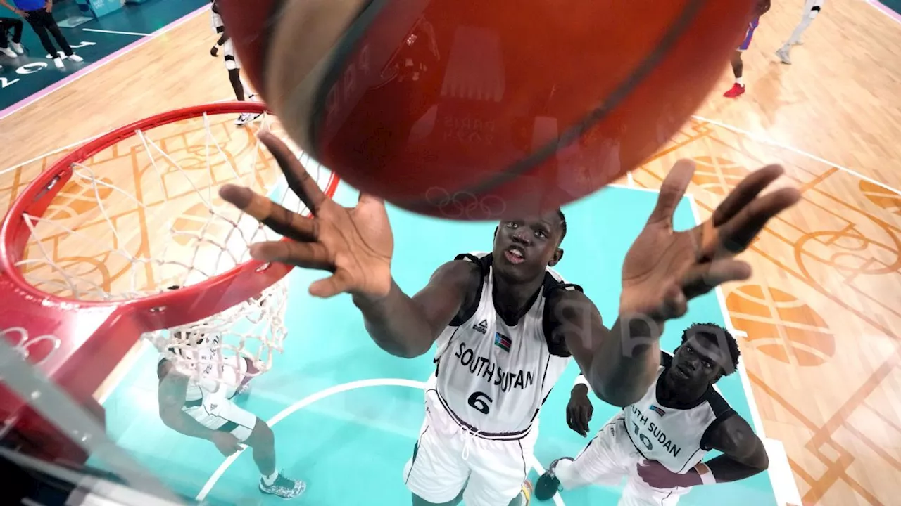 South Sudan stuns Puerto Rico for first-ever Olympic hoops win