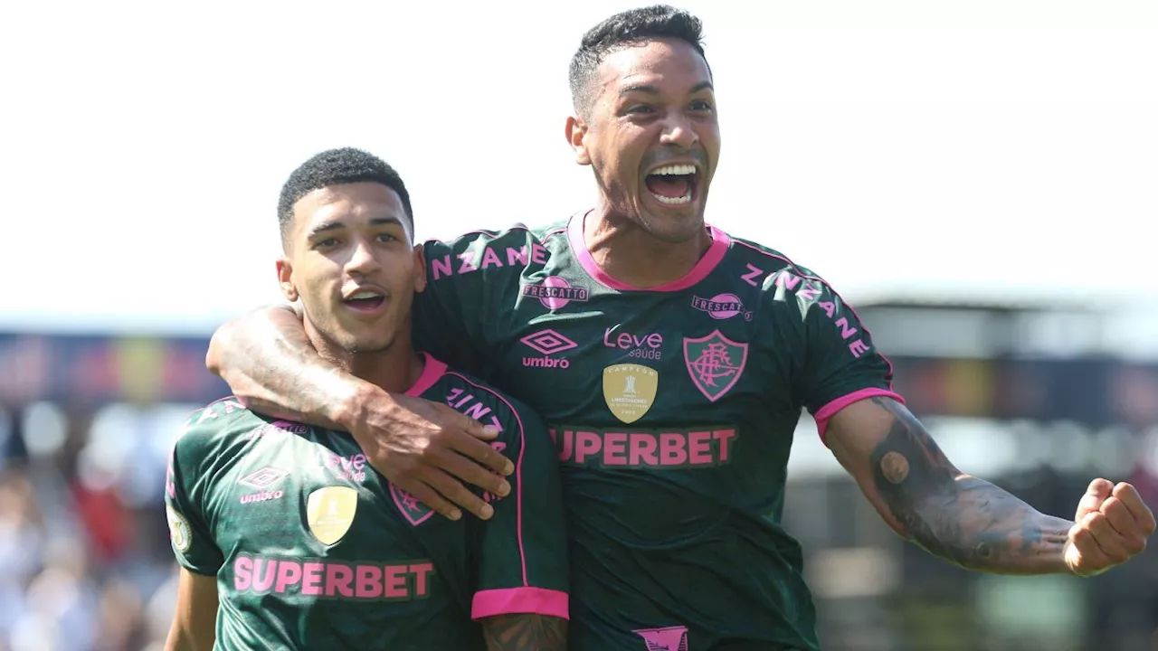 Kauã Elias marca, e Fluminense vence o Red Bull Bragantino