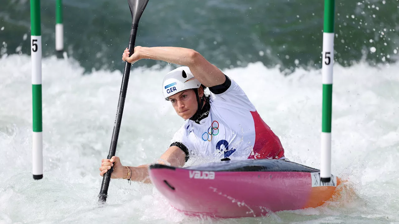  Kanu: Ricarda Funk verpasst Gold im Wildwasser - keine Medaille für Slalom-Star