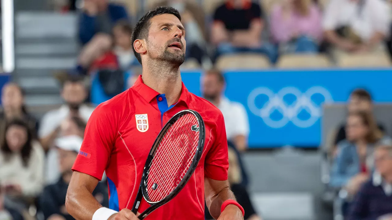 Novak Djokovic übt nach Sieg gegen Matthew Ebden Kritik: 'Unser Sport gibt ein schlechtes Bild ab'