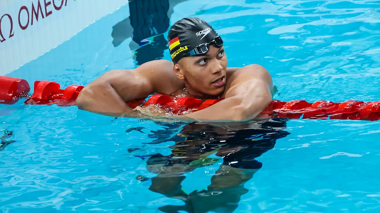  Schwimmen: Melvin Imoudu verpasst Medaille hauchdünn - Adam Peaty mit Silber über 100 m Brust