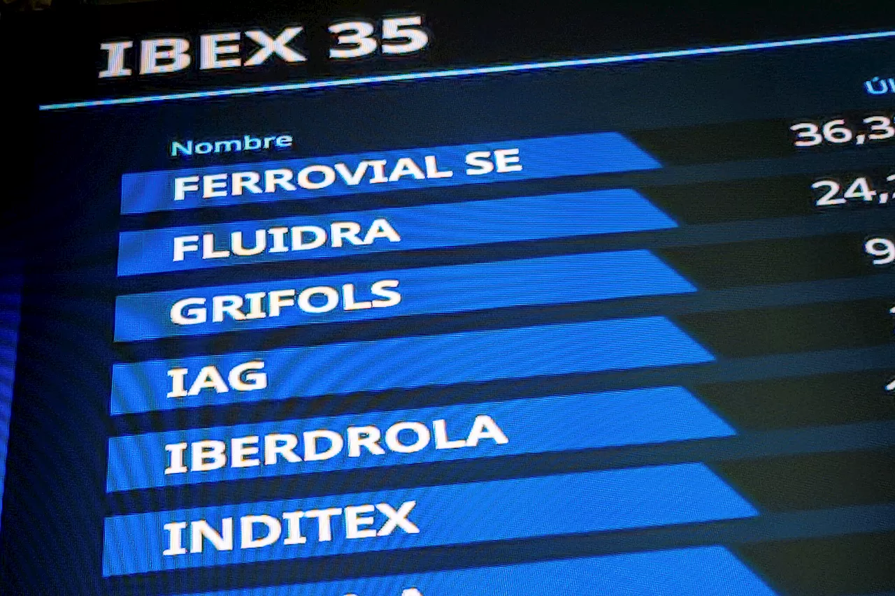 Ibex 35 hoy, La Bolsa en Directo | El Ibex cierra con un alza del 0,18% hasta 11.165,90 puntos