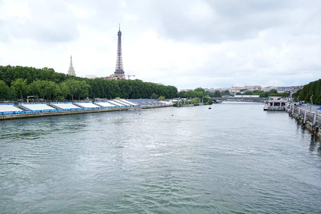 Training in der Seine abgesagt – Wettkämpfe auf der Kippe