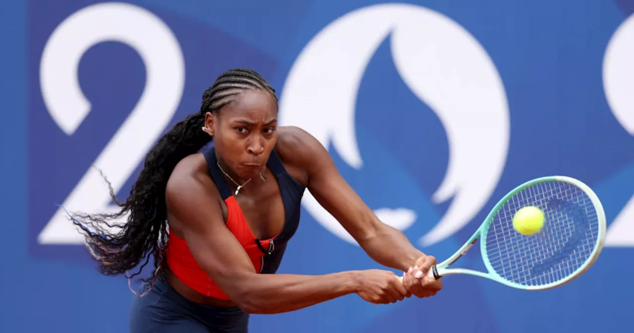 Tennisstar Coco Gauff bleibt im Olympischen Dorf, Teamkollegen ziehen ins Hotel