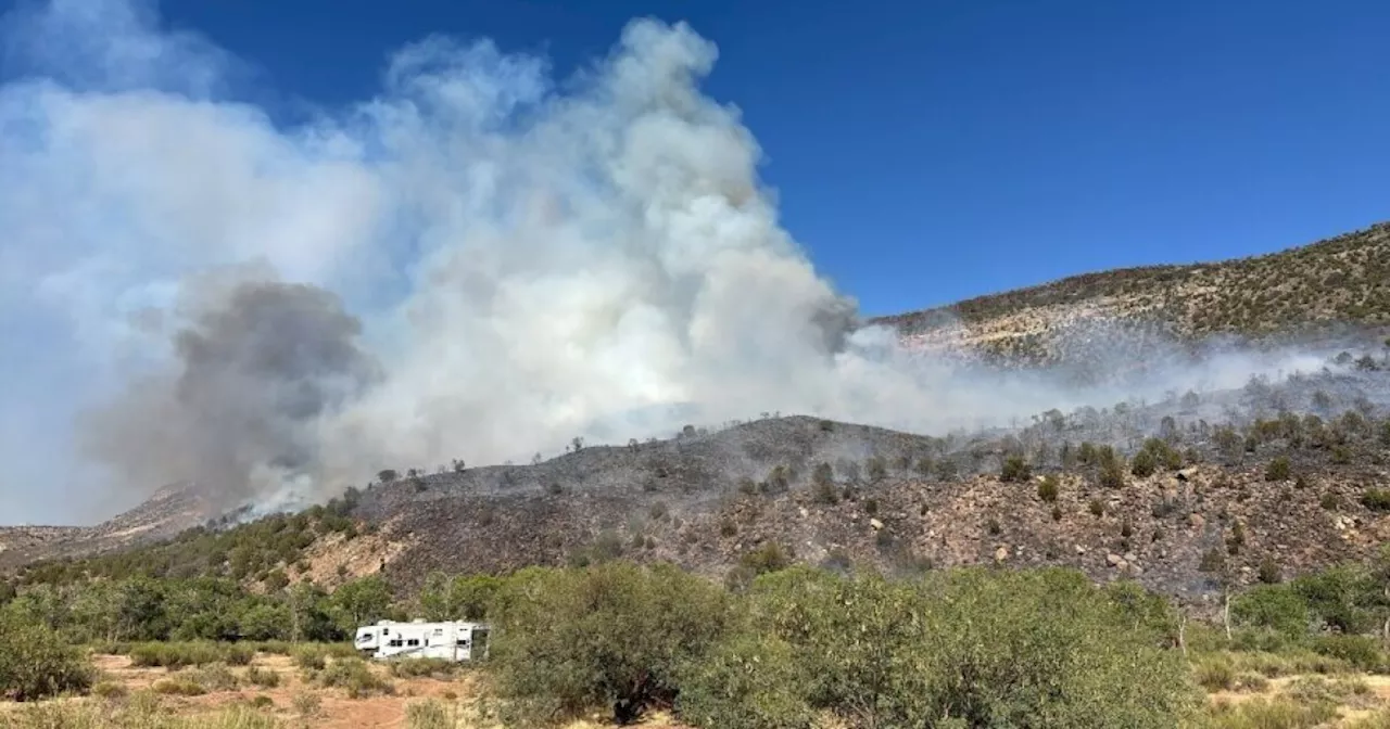 Evacuations ordered as new wildfire threatens structures in Washington County