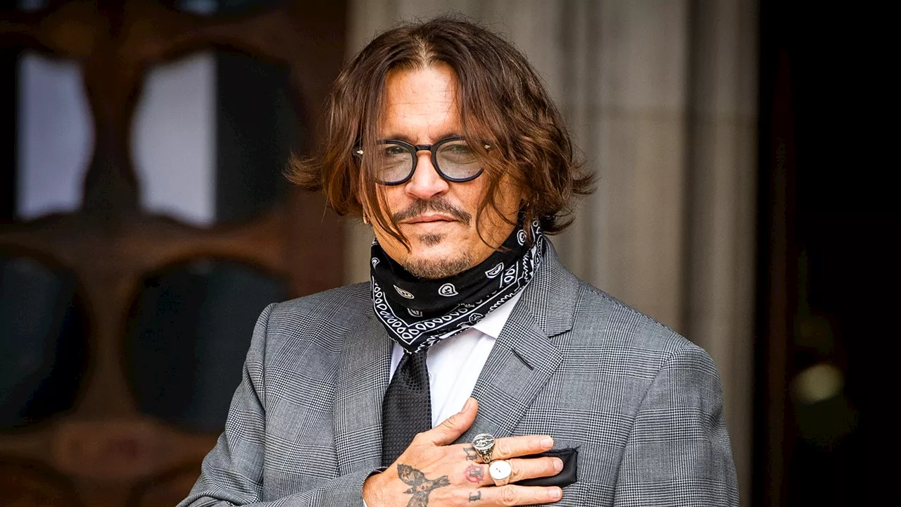 Johnny Depp pays respect to late 'Pirates of the Caribbean' actor Tamayo Perry who was killed in shark attack