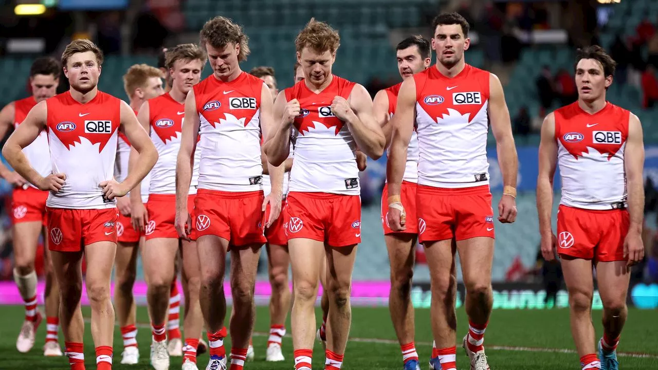 ‘Alarm bells’: Sudden Swans doubt as fading flag fancy suffers ‘disappointing’ no-show