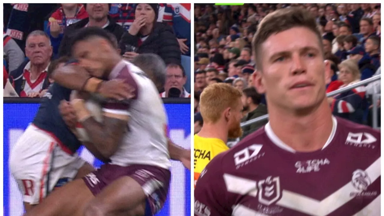 ‘It’s rubbish’: Officials put on blast after two ‘wrong’ calls cost Sea Eagles dearly