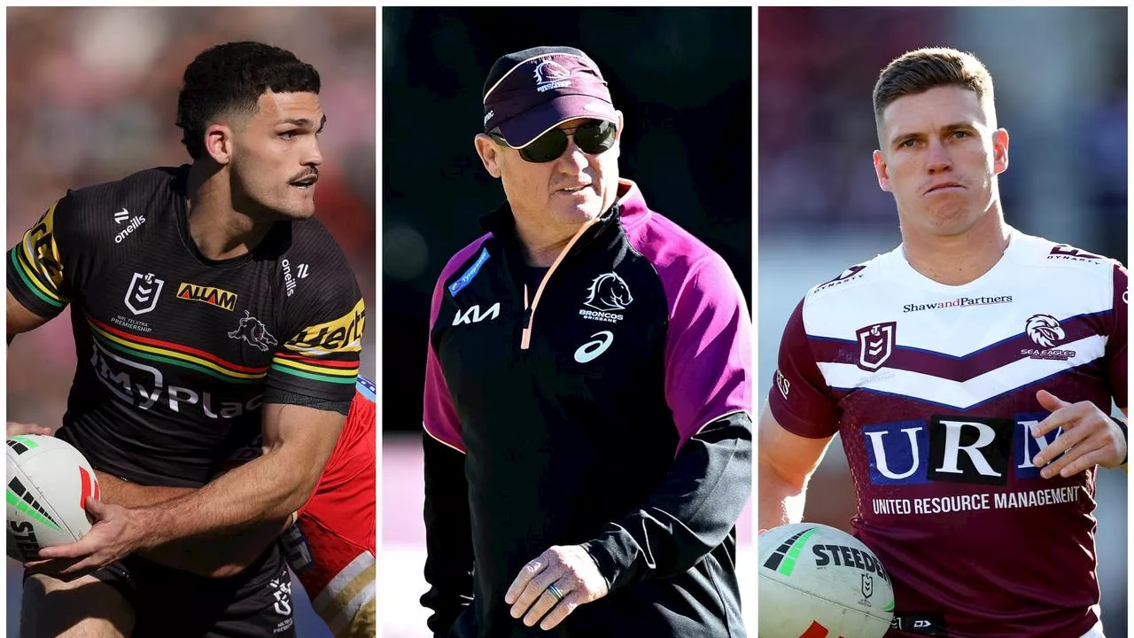 Old boys spare Kevvie amid ‘rock star’ Broncos’ decline; Seibold’s baffling blow-up — Crawley